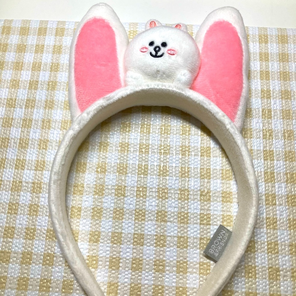 Line Friends cony hair band